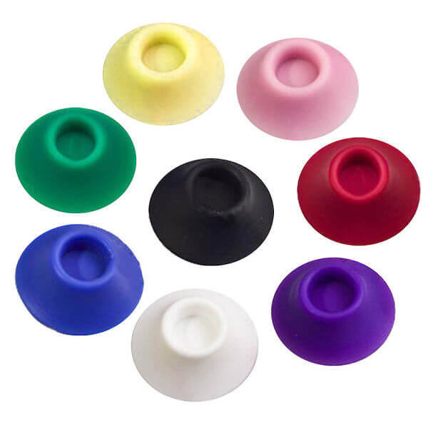  15 Pack Ego Silicone Sucker Stand Base Holder Exclusively for  Vapor Tanks and Battery Vaporizer Pens Ego T Evod, Ego Twist Electronic  Cigarette Personal Vaporizer Ecig Electronic Vape Pen NOT Included 